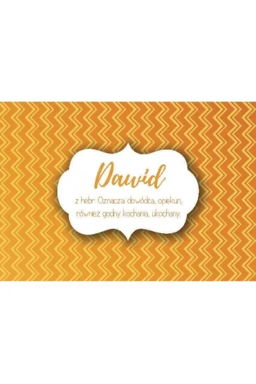 Szaron Magnes Imiona Dawid