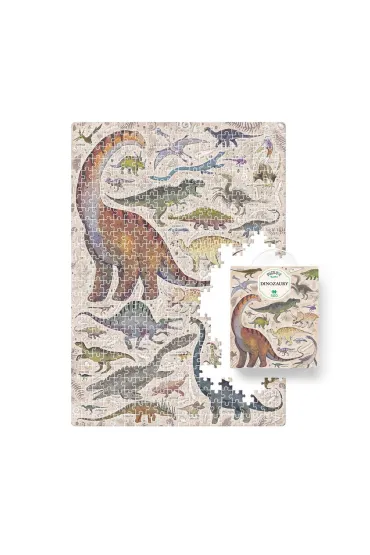 Puzzle Puzzlove CzuCzu 500 el. Dinozaury Bright Junior Media