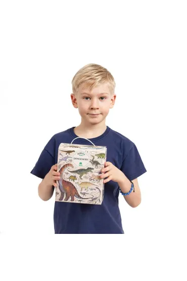 Puzzle Puzzlove CzuCzu 500 el. Dinozaury Bright Junior Media