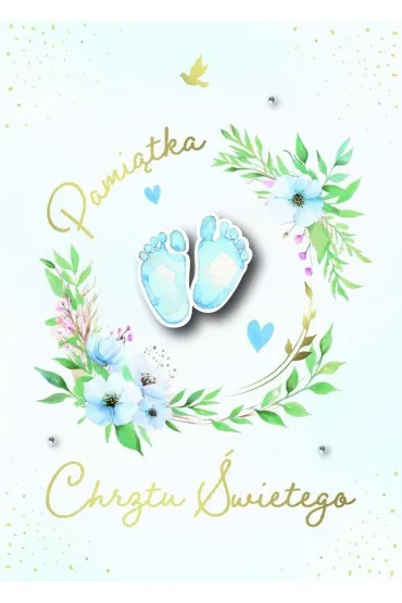 Armin Style KARNET CHRZEST B6 Z KOP AS GM-1331 FOL
