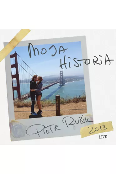 Moja historia live CD - Piotr Rubik