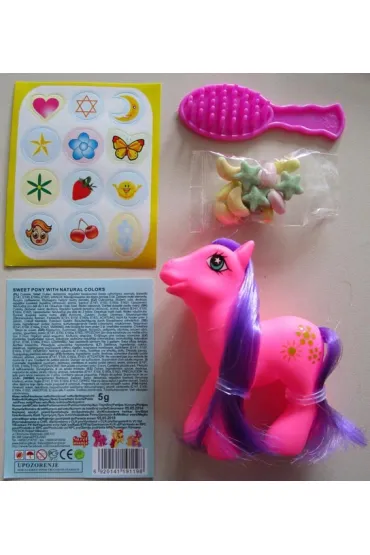 Zabawka Kucyk Pony w torbie