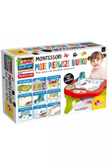 Montessori. Moje pierwsze biurko Lisciani