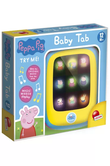 Peppa Pig Baby Tab Lisciani