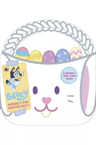 Bluey Where`s the Easter Egg?