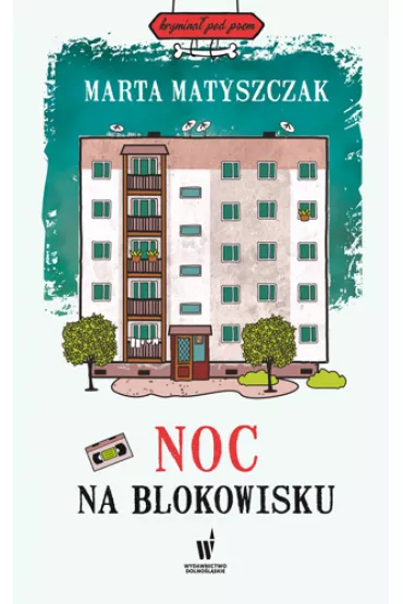 Noc na blokowisku - Marta Matyszczak