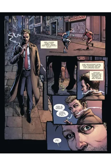 DC Black Label Hellblazer: Wzlot i upadek - Tom Taylor