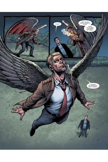 DC Black Label Hellblazer: Wzlot i upadek - Tom Taylor