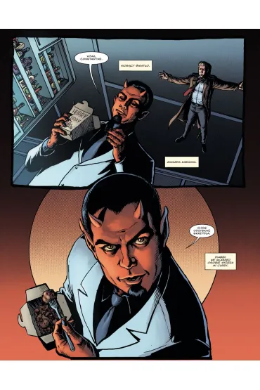 DC Black Label Hellblazer: Wzlot i upadek - Tom Taylor