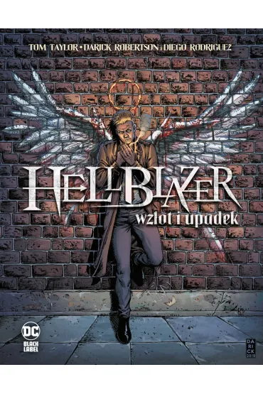 DC Black Label Hellblazer: Wzlot i upadek - Tom Taylor