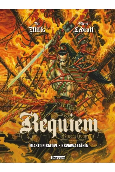 Requiem. Rycerz wampir T.9-10 - Pat Mills