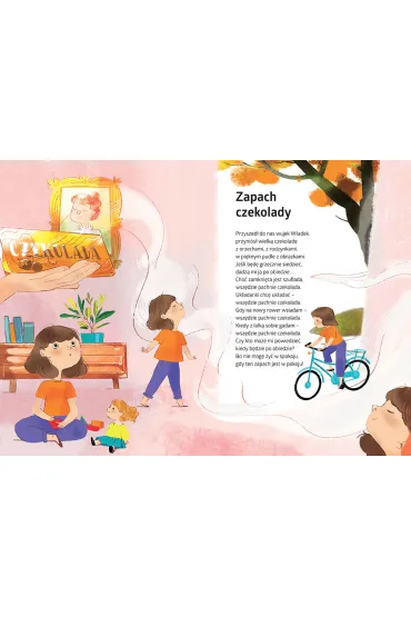 Najpi�kniejsze wiersze. Zapach czekolady - Danuta Wawi�ow