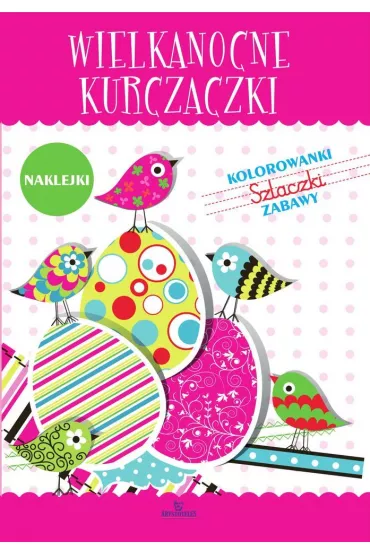Wielkanocne kurczaczki - Wielkanocne kolorowanki