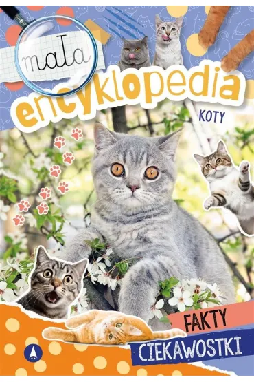 Ksi��ka edu. B5 Ma�a encyklopedia. Koty SKRZAT 077322 - Wioleta �y�owska