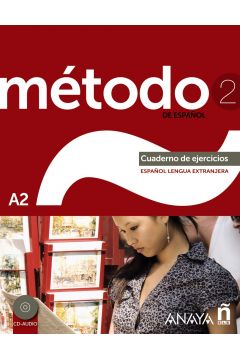 Metodo 2 de espanol wiczenia A2 + CD audio