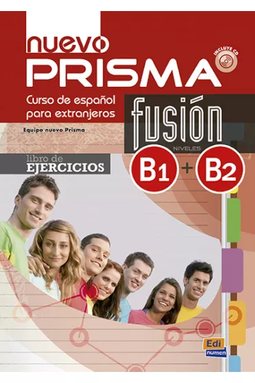 Prisma Nuevo Fusion B1 + B2 �wiczenia + audio online - Alicia Lopez, Amelia Guerrero, David Isa, Ana Hermoso