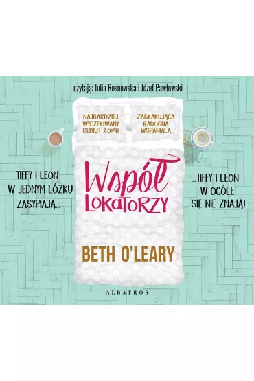 Audiobook Wsplokatorzy mp3 - Beth  O'Leary