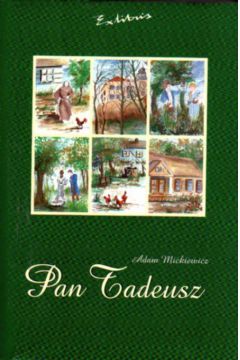 Pan Tadeusz - Mickiewicz Adam (twarda oprawa)