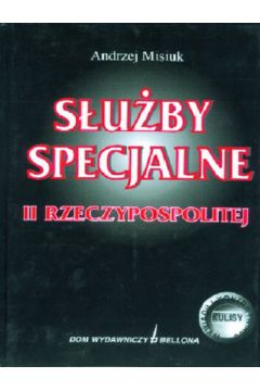 S�u�by specjalne II Rzeczpospolitej