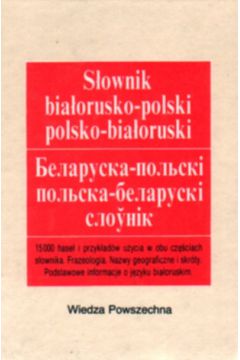 S�ownik bia�orusko-polski  polsko - bia�oruski