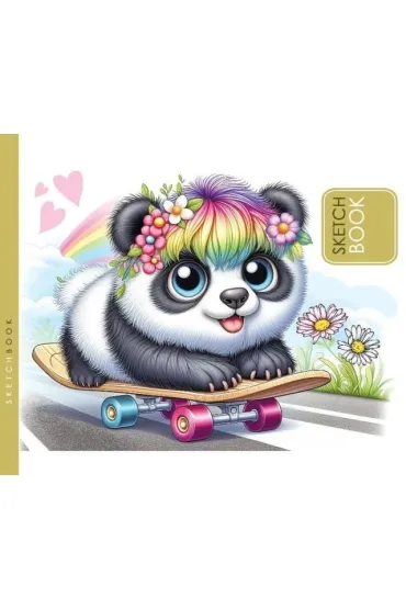 Fresh Szkicownik 165x128 24 stron 100g/m2 TW Panda