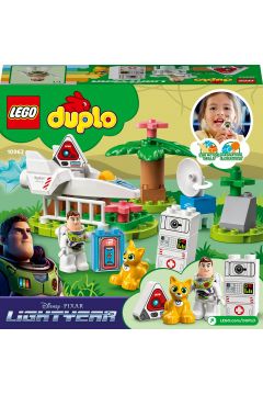 LEGO DUPLO Disney and Pixar Planetarna misja Buzza Astrala 10962