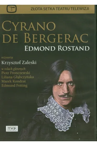 Cyrano De Bergerac DVD - Krzysztof Za��ski