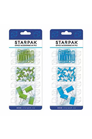 Starpak Akcesoria biurowe 54 szt.