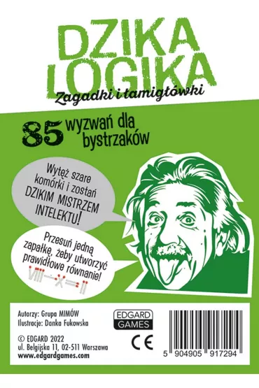 Dzika logika. Zagadki i �amig��wki Edgard