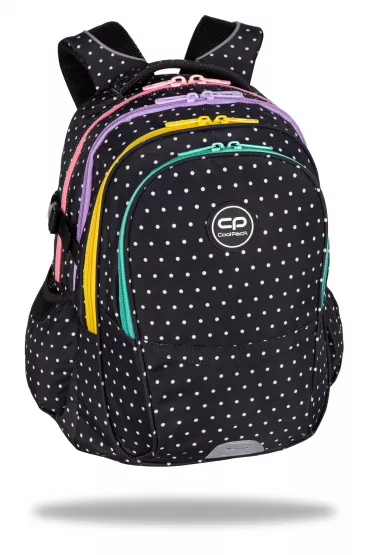 Plecak m�odzie�owy Coolpack Factor Rainbow Dots E02530