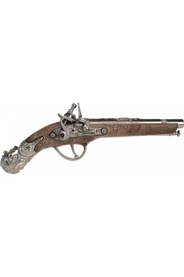 Metalowy pistolet pirata Gonher