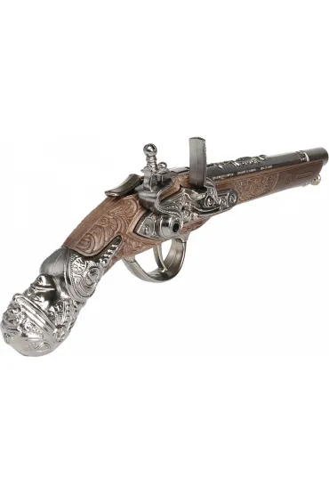 Metalowy pistolet pirata Gonher