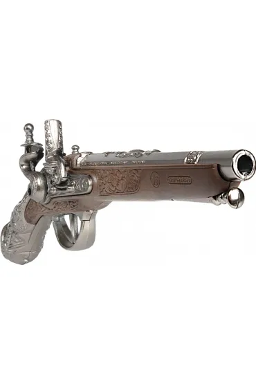Metalowy pistolet pirata Gonher
