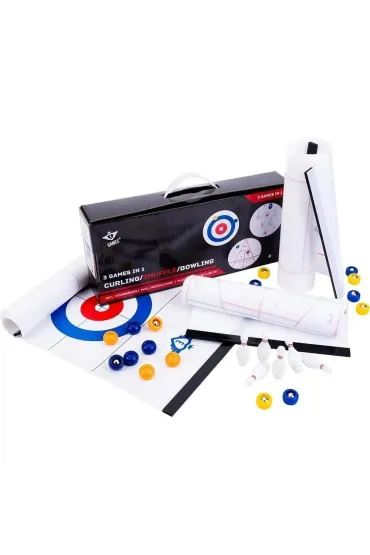 Curling Shuffle Bowling Zestaw Rodzinny 120x28cm Quint