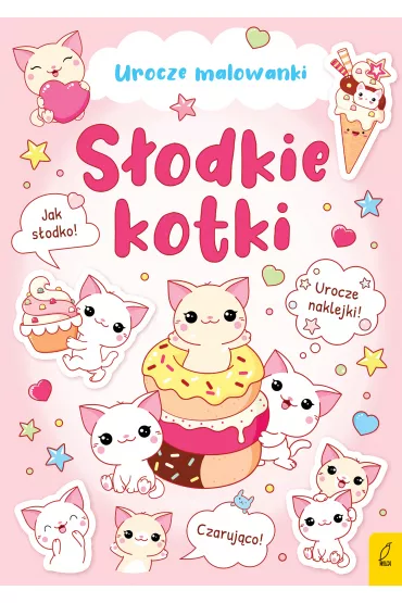 Urocze malowanki. S�odkie kotki