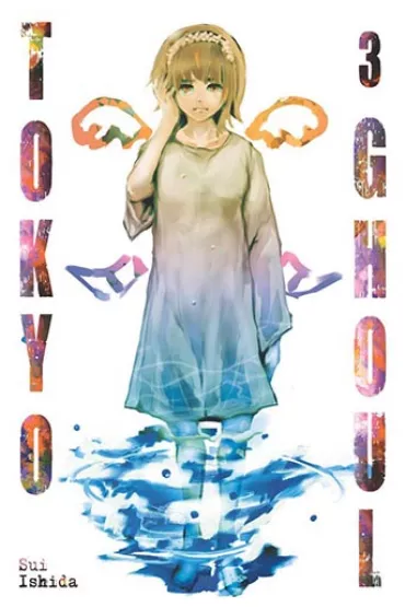 Tokyo Ghoul. Tom 3 - Sui Ishida