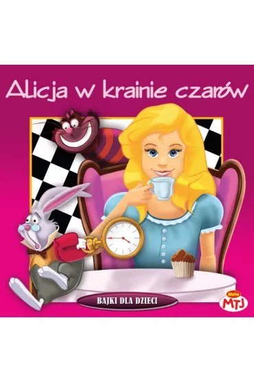Audiobook Alicja w krainie czar�w CD