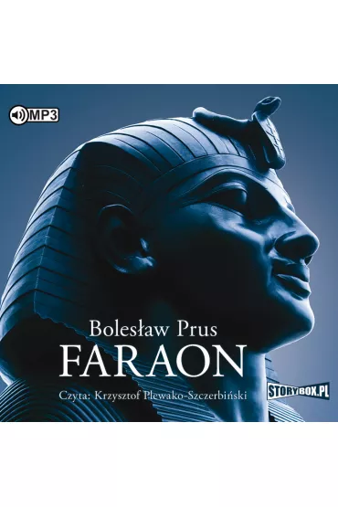 Audiobook Faraon CD - Boles�aw Prus