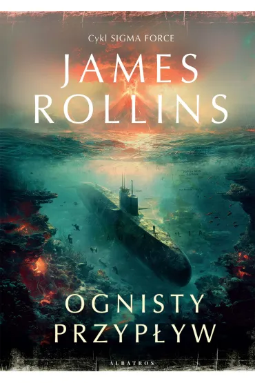 eBook Ognisty przyp�yw mobi epub - James Rollins