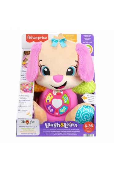 Fisher-Price. Siostrzyczka Szczeniaczka Uczniaczka Mattel