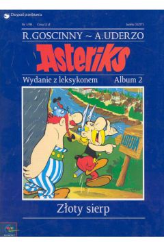 Z�oty Sierp - Goscinny Rene, Uderzo Albert - Albert Uderzo