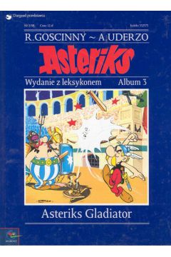 Asteriks Gladiator 2/98 - Goscinny Rene, Uderzo Albert - Albert Uderzo