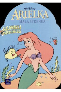Arielka Ma�a Syrenka, Pocahontas - kolorowe zgadywanki cz.1 i 2