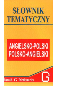 S�ownik tematyczny ang-pol;pol-ang - Jastrz�bska-Oko� Izabella