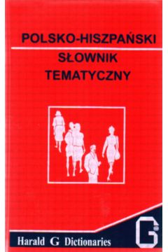 S�ownik tematyczny polsko-hiszpa�ski
