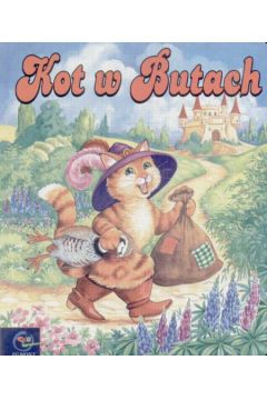 Kot w butach - Bracia Grimm (twarda oprawa)