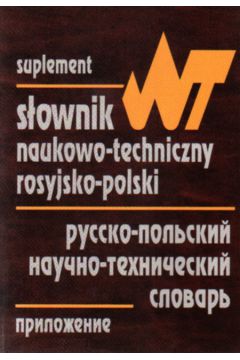 S�ownik naukowo-techniczny   rosyjsko - polski