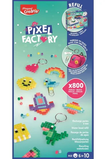 Creativ koraliki wodne Pixel Maped