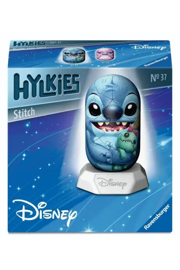 Puzzle 3D Hylkies Disney Stitch Ravensburger