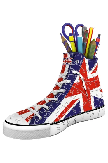 Puzzle 108 el. 3D Trampek Union Jack Ravensburger